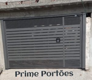 Fabrica de portão de tela nos Jardins