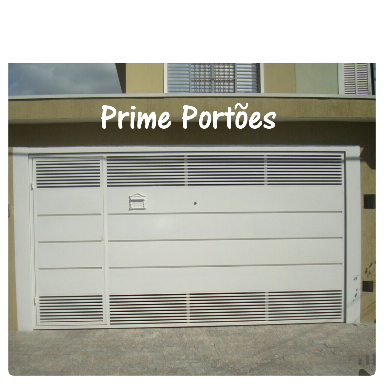 Fábrica de portões automáticos localizada na Penha
