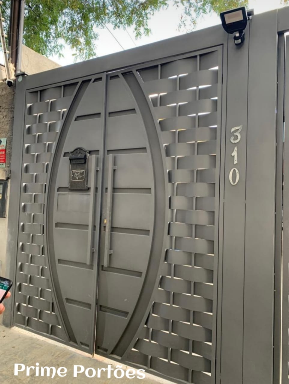 Fábrica de portões automáticos localizada na Vila Olímpia