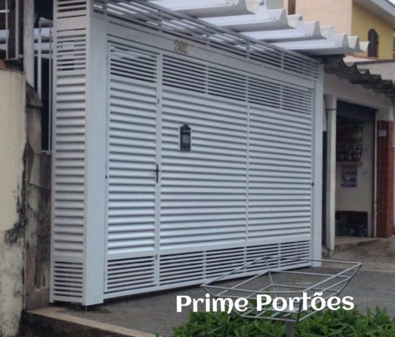 Fábrica de portões automáticos localizada no Itaim Bibi