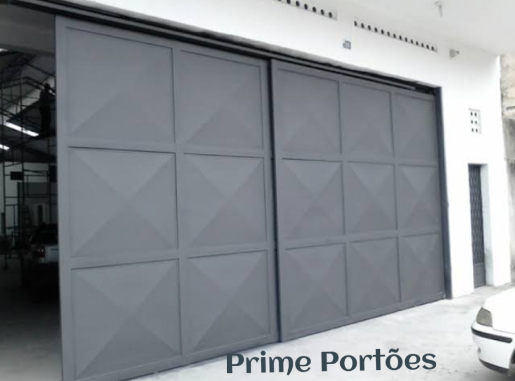 Fábrica de portões automáticos localizada no Jardim América