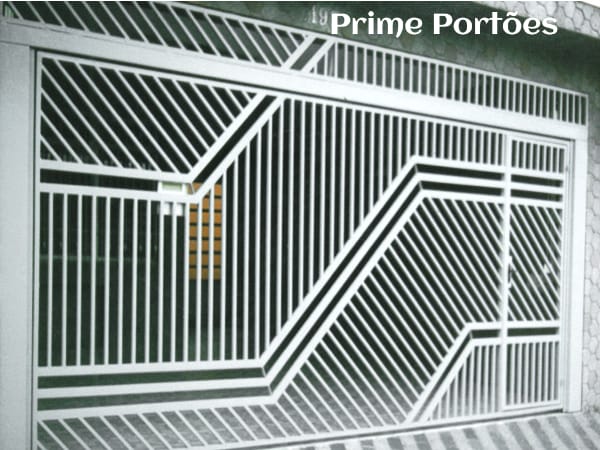 Fábrica de portões automáticos localizada na Nove de Julho