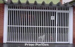 Fábrica de portões automáticos localizada na Marginal Tietê