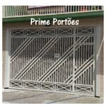 Fábrica de portões automáticos localizada no Paraíso
