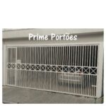 Fábrica de portões automáticos localizada na Voluntários da Pátria