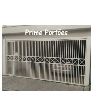 Fábrica de portões automáticos localizada na Voluntários da Pátria