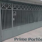 Fábrica de portões automáticos localizada Moema Pássaros