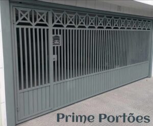 Fábrica de portões automáticos localizada Moema Pássaros