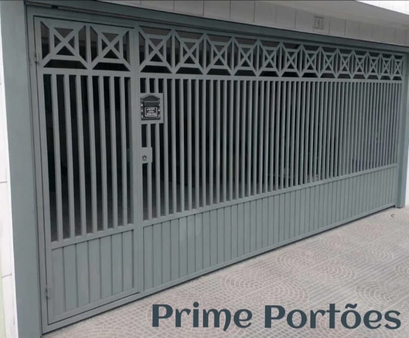 Fábrica de portões automáticos localizada Moema Pássaros