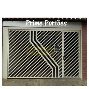 Fábrica de portões automáticos localizada Estrada do Alvarenga