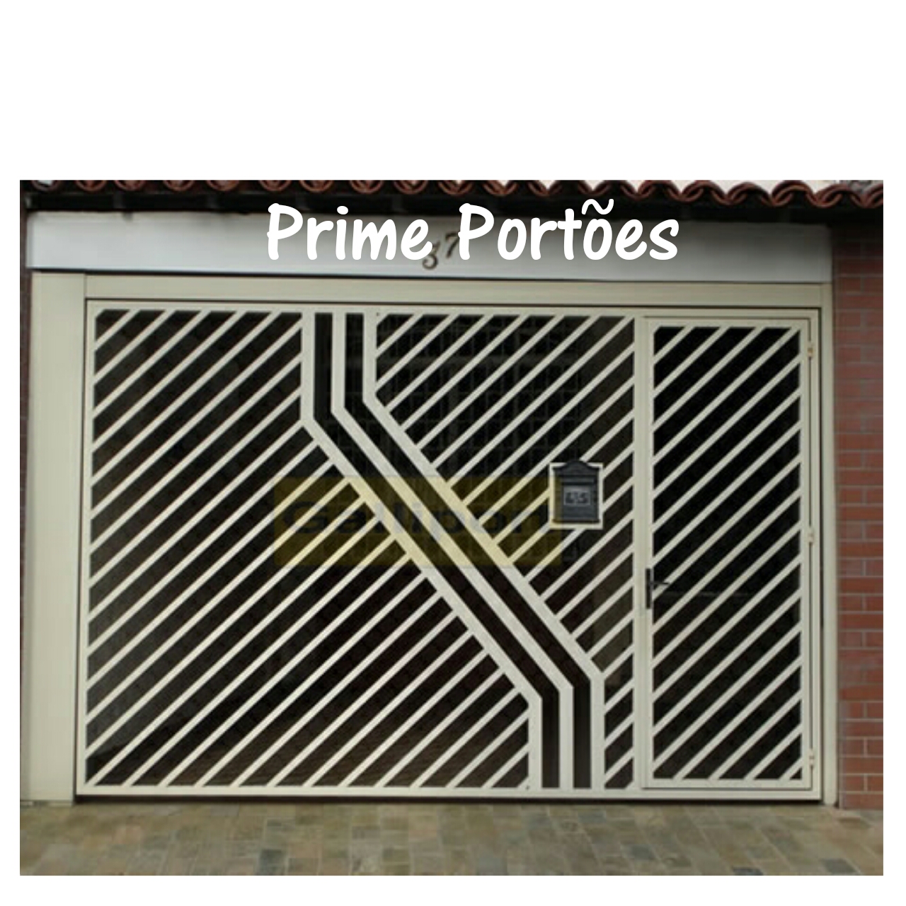 Fábrica de portões automáticos localizada Estrada do Alvarenga