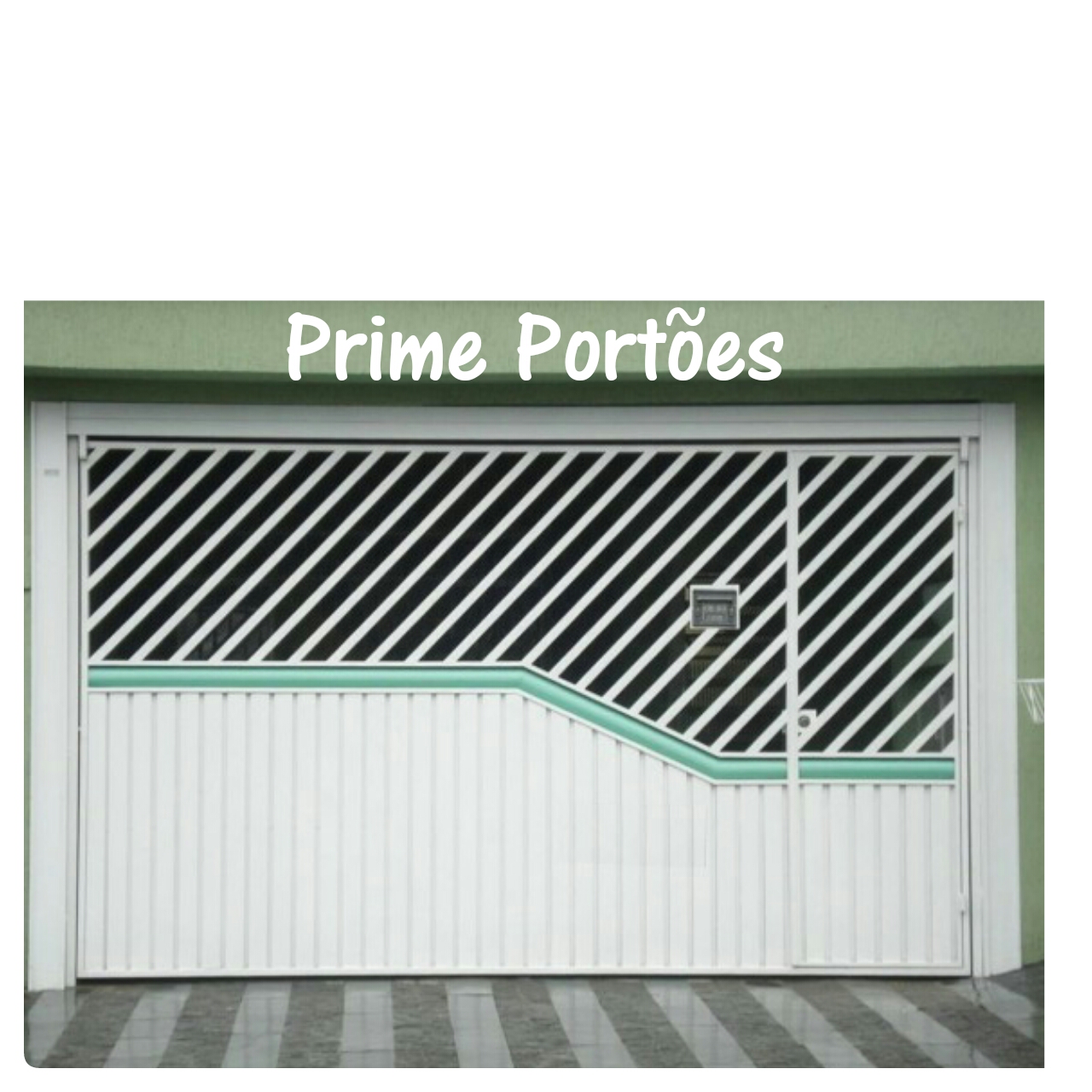 Fábrica de portões automáticos localizada em Maua