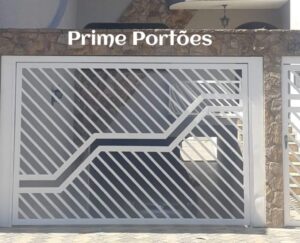 Fábrica de portões automáticos localizada no Alto de Pinheiros