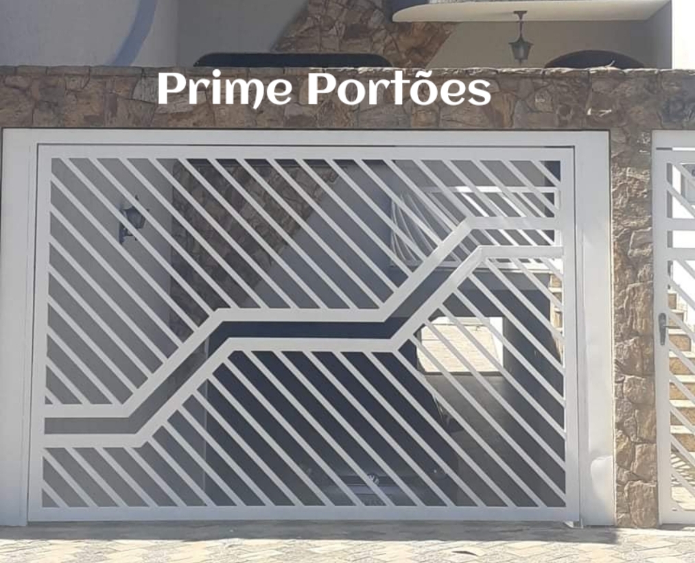 Fábrica de portões automáticos localizada em Pinheiros