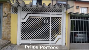 Fábrica de portões automáticos localizada em Moema Índios