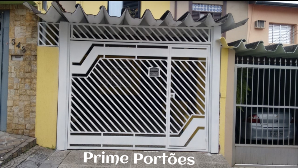 Fábrica de portões automáticos localizada em Moema Índios