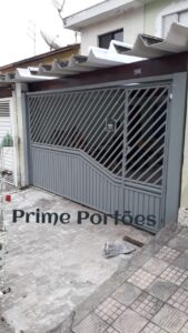 Fábrica de portões automáticos localizada na Rebouças