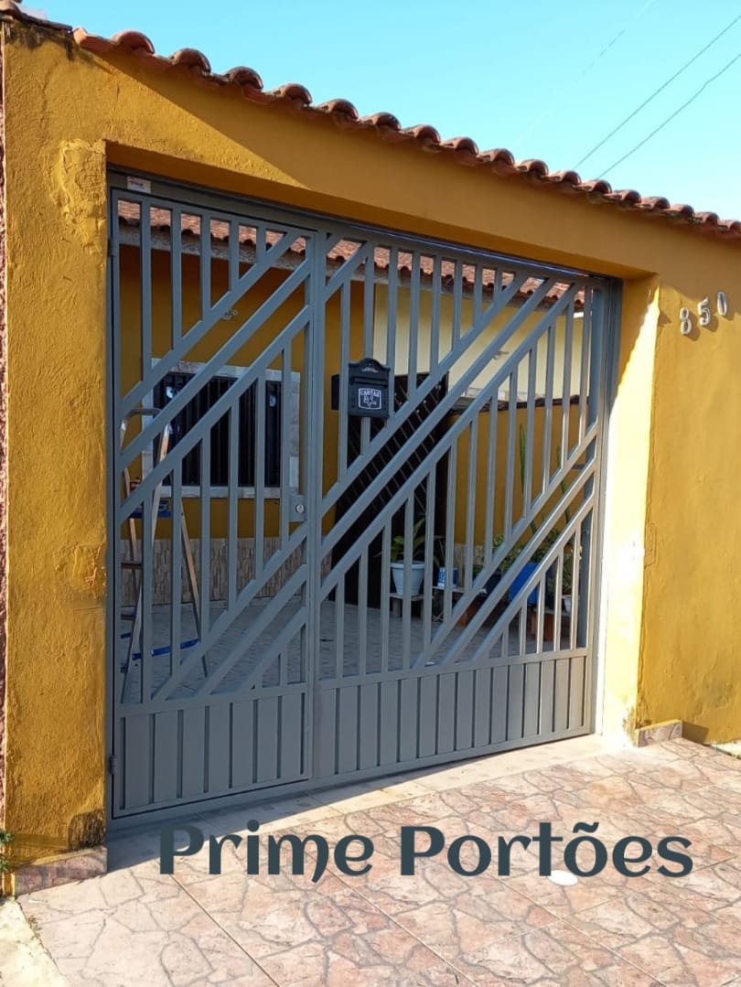 Fábrica de portões automáticos localizada em Santo André