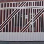 Fábrica de portão tubular Araraquara